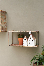 Rustic Rattan Wall Rectangular, Riviera Maison