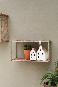 Rustic Rattan Wall Rectangular, Riviera Maison