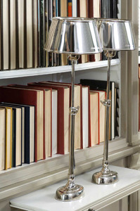 Hampton Lamp Incl Oval Shade, RM