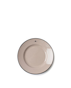 Stoneware Dessert Plate, Beige, Lexington