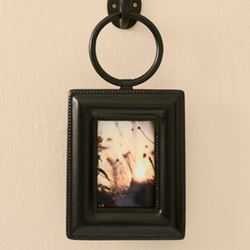 Cordoba Photo Frame black 10x15, Riviera Maison 