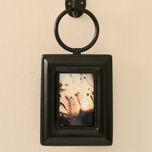 Cordoba Photo Frame black 10x15, Riviera Maison 