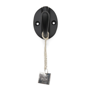 Small Kitchen Hook Black S, Riviera Maison