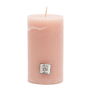 Rustic Candle cameo rose 7x13, Riviera Maison 
