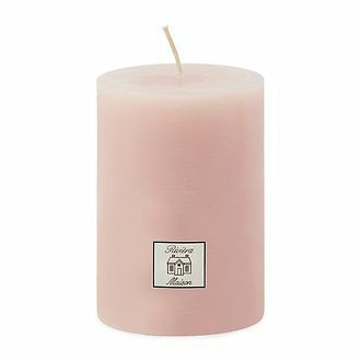 Rustic Candle cameo rose 7x10, Riviera Maison 