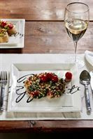 RM Buon Appetito Square Plate 26x26cm