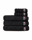 Original Towel Black 70x130cm, Lexington