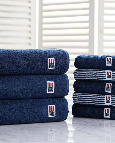 Original Towel Navy 50x70cm, Lexington