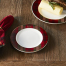 RM Classic Tartan Breakfast Plate