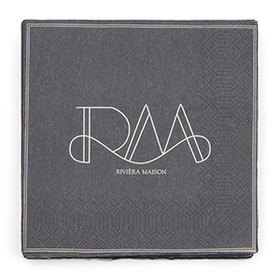 Paper napkin RM Identity, Riviera Maison 