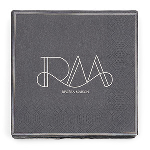 Paper napkin RM Identity, Riviera Maison 