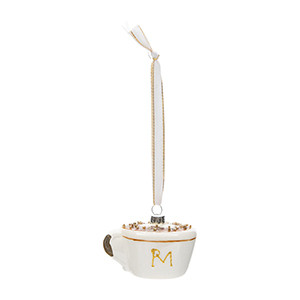 Ho Ho Ho Cappucino Ornament, Riviera Maison