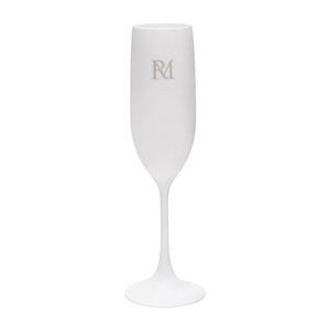 RM Monogram Outdoor Bubbles  glass white, Riviera Maison