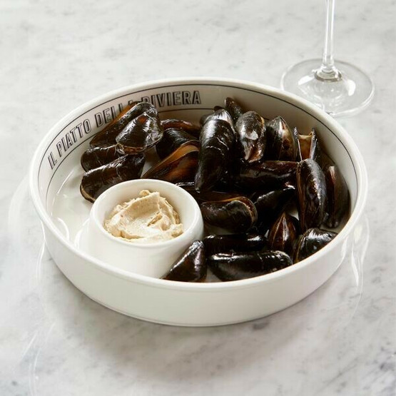 Long Island Mussel Plate, Riviera Maison 