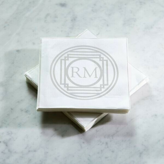 Steven Paper Napkin, Riviera Maison
