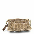 Rustic Rattan Benoa Mini Tray, Riviera Maison 