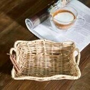 Rustic Rattan Benoa Mini Tray, Riviera Maison 