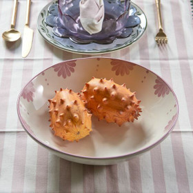 Menton salad Bowl pink, Riviera Maison