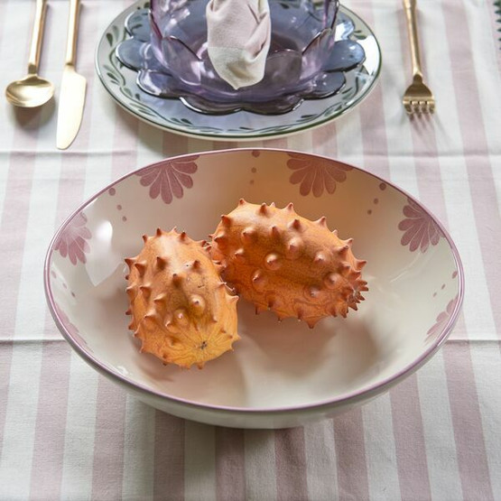 Menton salad Bowl pink, Riviera Maison