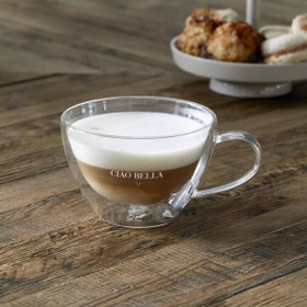 Ciao Bella Double Wall Glass L, Riviera Maison