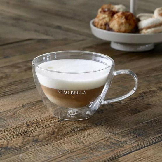 Ciao Bella Double Wall Glass L, Riviera Maison
