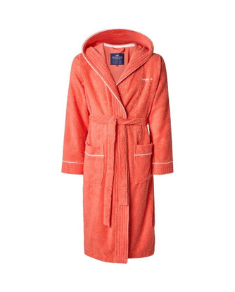 Hupullinen unisex-kylpytakki tereillä puuvillasekoitetta, Lexington