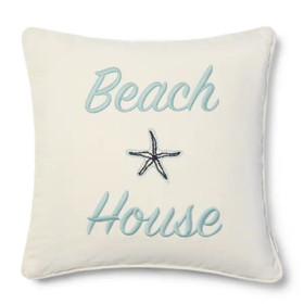 Beach House Pillow 50x50, Riviera Maison