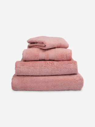 Fontana Towel Organic 30x50 Rosa, Mille Notti