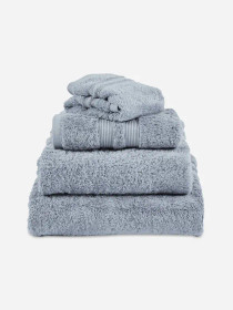 Fontana Towel Organic 70x140 Light Blue, Mille Notti