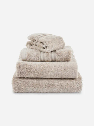 Fontana Towel Organic 70x140 Beige, Mille Notti