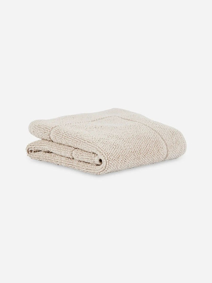 Portofino Bath Mat 60x90 Beige, Mille Notti
