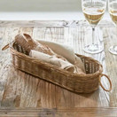 Rustic Rattan Fresh Baguette Basket, Riviera Maison