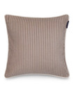 Cord orgaanisen puuvillan samettityynynpäällinen, Beige/sininen