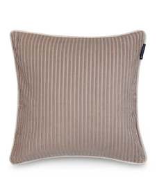 Cord orgaanisen puuvillan samettityynynpäällinen, Beige/sininen