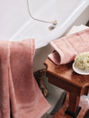 Fontana Towel Organic 30x50 Rosa, Mille Notti