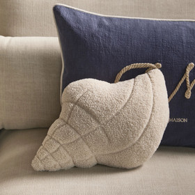 Ocean Shell Box Pillow, Riviera Maison