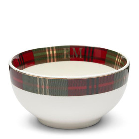 RM Classic Tartan Bowl