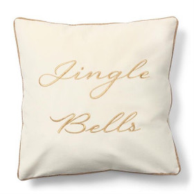 Jingle Bells Pillow Cover 50x50