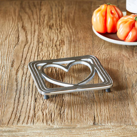 Lovely Heart Trivet, Riviera Maison