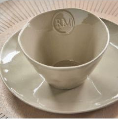 Portofino Bowl Flax M, Riviera Maison