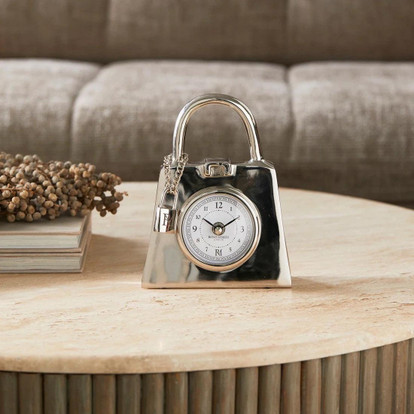 Lovely Bag Clock, Riviera Maison