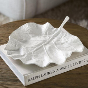 Cavalle Leaf Plate, Riviera Maison