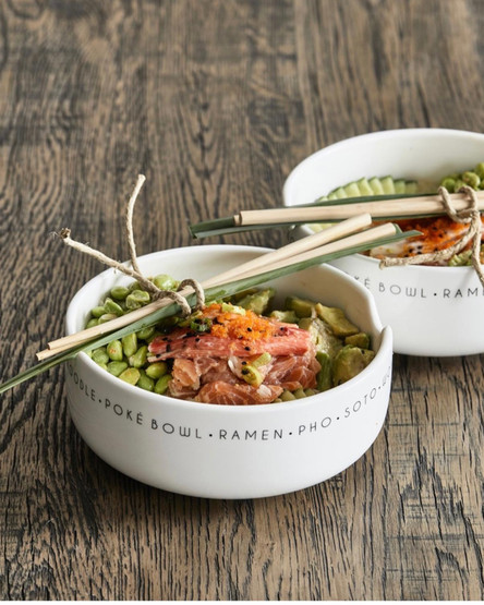 RM Loves Soul Food Poke Bowl