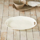 Portofino Serving Plate White, Riviera Maison