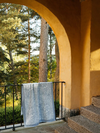 Marigold Towel Organic 86x150 Light Blue, Mille Notti