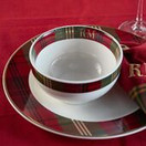 RM Classic Tartan Bowl