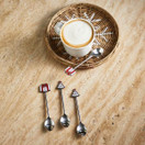 Winter welcome spoons 4 pieces, Riviera Maison