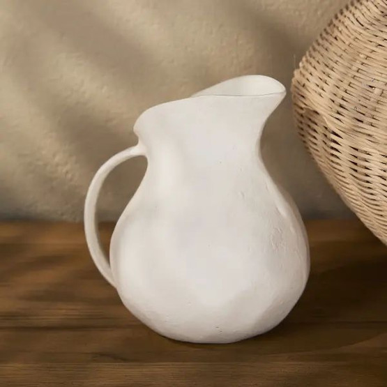 Seranova Vase White, Riviera Maison