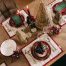 RM Classic Tartan Breakfast Plate