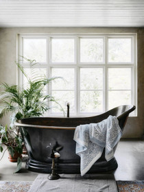 Marigold Towel Organic 86x150 Light Blue, Mille Notti